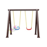 Kindergarten Swing Children's Outdoor Large Swing Set Toy Children's Community Park Swing Outdoor To