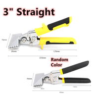 3" 6" Straight Curved Jaw Sheet Pliers Hand Seamer Sheet Metal Bender Bending Hand Tool Form Seamer