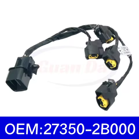 27350-2B000 Car Ignition Coil Wire Harness For Hyundai Kia Soul Forte Rio Elantra Accent I30 273502B