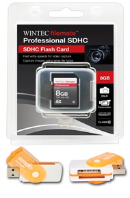 8GB Class 10 SDHC Team High Speed Memory Card 20MB/Sec. Fastest Card in The Market for CASIO EXILIM 