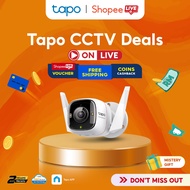 [ Watch Live & Grab Deal ] TP-Link Outdoor Tapo C325WB 2K QHD 4MP Color Pro Night Vision IP66 IP CCT