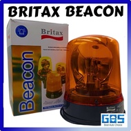GBS CAR LED Britax Beacon Light Warning light Amber/Yellow 12V24V Vehicle Police Emergency flashing 