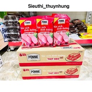 Ponnie Pork Nutrition Sausage Box (20 packs x 95g) New Model Tam An Supermarket