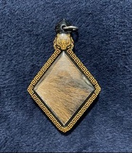 龍婆趁乃 斷頭虎皮 泰國佛牌