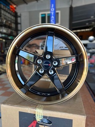 (4วง) ล้อแม็กสำหรับรถกะบะขนาด 18 สีพิเศษ ขอบชา รุ่น SR-5 ขนาด 18x9.5 หรือ 10.5 PCD 5รู114 ET 20