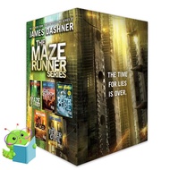 Very pleased. สั่งเลย!! English Book MAZE RUNNER SERIES COMPLETE COLLECTION BOXED SET หนังสือใหม่พร้