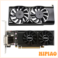 NIPIAO HA5510M12F-Z 2Pin Gtx 1050 Ti Koelventilator VOR Msi Geforce Gtx 1050 2GT Lp Gtx 1050Ti 4GT L
