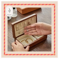 Multifunctional Vintage Wooden Jewelry Box for Rings, Bracelets, Earrings Jewelry Box Jewellery Box