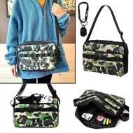 A BATHING APE 2021 AUTUMN / WINTER COLLECTION / BAPE BAG JAPAN MAGAZINE CAMO SLING BAG