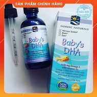 Nordic Naturals Baby DHA DHA DHA Supplement Syrup, 1050 mg Omega 3 with Vitamin D3 for newborns