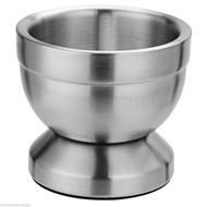 outlet ANY☀  Stainless Steel Mortar and Pestle Kitchen Garlic Pugging Pot Pharmacy Bowl