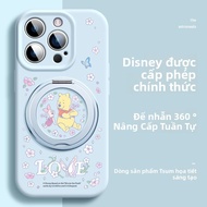SUPER MOUSE | Ốp Lưng Disney Dạng Lỏng Silicone cho iPhone 16 Pro Max Chống Sốc Plus Bảo Vệ Toàn Diệ