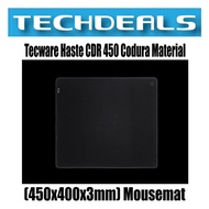 Tecware Haste CDR 450 Cordura Material (450x400x3mm) Mousemat