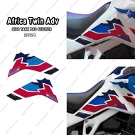 Africa Twin Sticker Motorcycle Accessories 3D Epoxy Resin Sticker kit For Honda Africa Twin Adv 2024