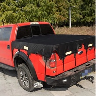Waterproof Bed Cover For Pick Up Truck Ford Series Tail Awning Bed Cloth Truck Accessories
