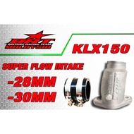 (KLX Intake) Brt Super Flow Intake Pipe 28MM / 30MM / 32MM /34MM