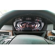 Unon คลัสเตอร์เครื่องใช้ LCD ดิจิตอลห้องนักบินเสมือน12.3นิ้วสำหรับ BMW E60 E61 E62 5ชุด M5วัดความเร็