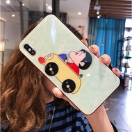 iPhone11 iPhone11 Pro&amp; iPhone11 Pro Max Tempered Glass Cover Crayon Shin Chan iPhone11 Case iPhone11 cover [Read Stock]