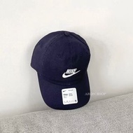 (全新轉售) NIKE 帽子 | H86 系列 經典 刺繡 基本款 可調式 棒球帽 老帽