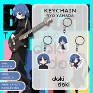 GANTUNGAN ANIME RYO YAMADA BOCCHI THE ROCK KEYCHAIN