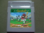 現貨、滿千免運費優惠中『電玩福利社』《正日本原版、GBA(SP)可玩》【GB】Baseball 棒球 野球（另有神奇寶貝