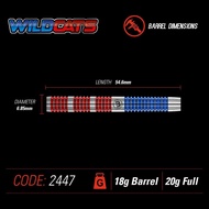 {FREE Flight + Shaft} Winmau Wildcats Sotip Darts (2447)