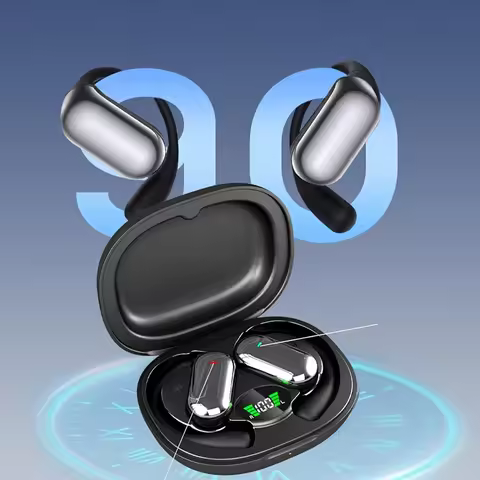 OWS AI Translation Wireless Ear Buds Real Time Earphone BT 5.4 EarBuds with 144 Online Translate Lan