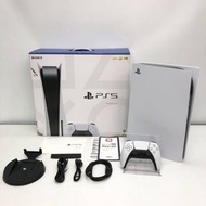 PlayStation5主機 CFI-1200A01 配備磁盤驅動器的型號 盒子損壞