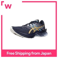 ASICS Running Shoes NOVABLAST 1012B006 Women's French Blue x Champagne 23.0 cm