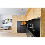 PAPAN OSB BOARD CUSTOM CUT 4FT OSB PINE KAYU PINE KAYU PALLET OSB PLYWOOD