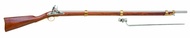 Denix 18th Century Flintlock Musket American Revolution Era Rifle - Non-Firing Replica