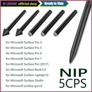 5pcs Pen Tips Stylus Pen Tip HB HB HB 2H 2H Replacement Kit for Microsoft Surface Pro 7/6/5/4/Book/S