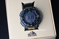 Montres Company 香港註冊公司(32年老店) 卡西歐 CASIO Pro Trek Pro-Trek Protrek PRG PRG340 PRG-340 PRG-340-3 日出/日落