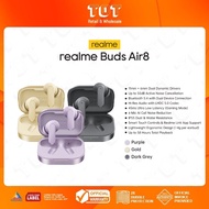 realme Buds Air 8 | Hi-Res Audio with LHDC 5.0 Codec | 45ms Ultra Low Latency (Gaming Mode) | 58 Hou