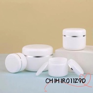 CHIHIRO11Z9D 20ml~250ml Cream Lotion Box Portable with Lids Travel Storage Leak Proof Round Ointment