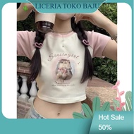  DV Crop Top Sinsin Cat Rib (LD 88, PJ 40)