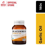 BLACKMORES GARLIC OIL 180S