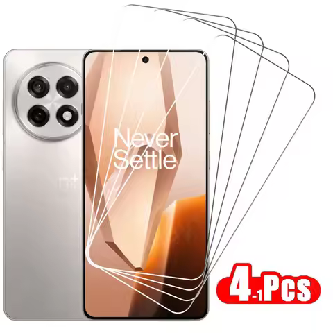 Full Clear Glass For Oneplus 13R Tempered Glass For Oneplus 13R Screen Protector HD Protective Phone