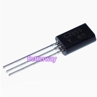 10pcs Original 2SC2655 C2655 TO-92L new original on sale