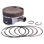 ASDL 1ชุดเส้นผ่านศูนย์กลาง70มม. พิน17มม. ชุดแหวนลูกสูบเครื่องยนต์มอเตอร์ไซค์สำหรับ Kawasaki Z400 Nin