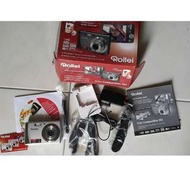 35-【全新】Rollei Compactline 202數位相機     $ 700元