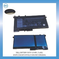 DELL BATTERY 93FTF/83XPC/D4CMT/4YFVG/51WH/INT/ORIGINAL