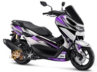 Decal stiker Full body Motor Yamaha Old Nmax 2015-2019 New Nmax Putih 2020 2021 2022 Grafis Airbrus