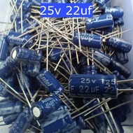Elco Capacitor 25v 22uf Capacitor Good Quality