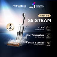 【STEAM & 99.9% SANITIZE】Tineco Floor One S5 Steam Smart Wet Dry Floor Washer Vacuum Cleaner | NO Det