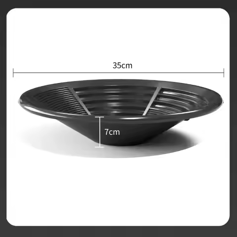 1/3/5Pcs Equipment Gold Pan With Riffle Design Prospecting Tool For Gold Mining Metal Detect Efficie