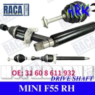 MINI F55 F56 F57 DRIVE SHAFT (RACAMOTIVE) 31608611931 31608611932