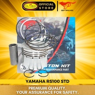 SEPTWOLVES Piston with Piston Ring Set for RS100