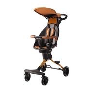 BAOBAOHAO V5B MAGIC STROLLER [WOOD/ RED]