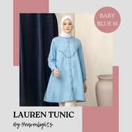 LOUISA MIDI DRESS / LAUREN DENIM TUNIK By HL Heavenlights Heaven